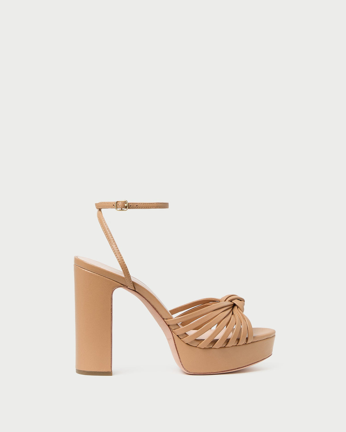 Loeffler Randall Trending - Rivka Dune Knot Platform Sandal