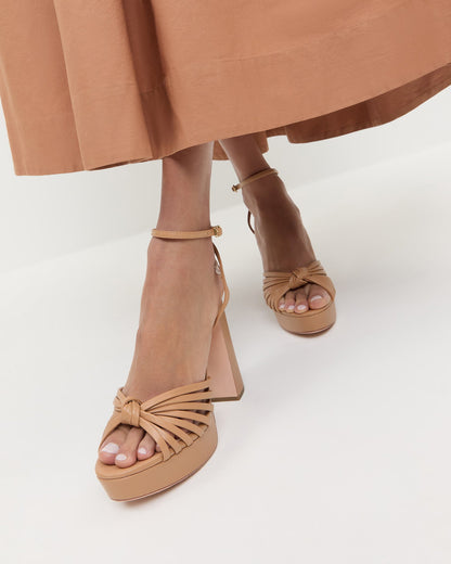Loeffler Randall Trending - Rivka Dune Knot Platform Sandal