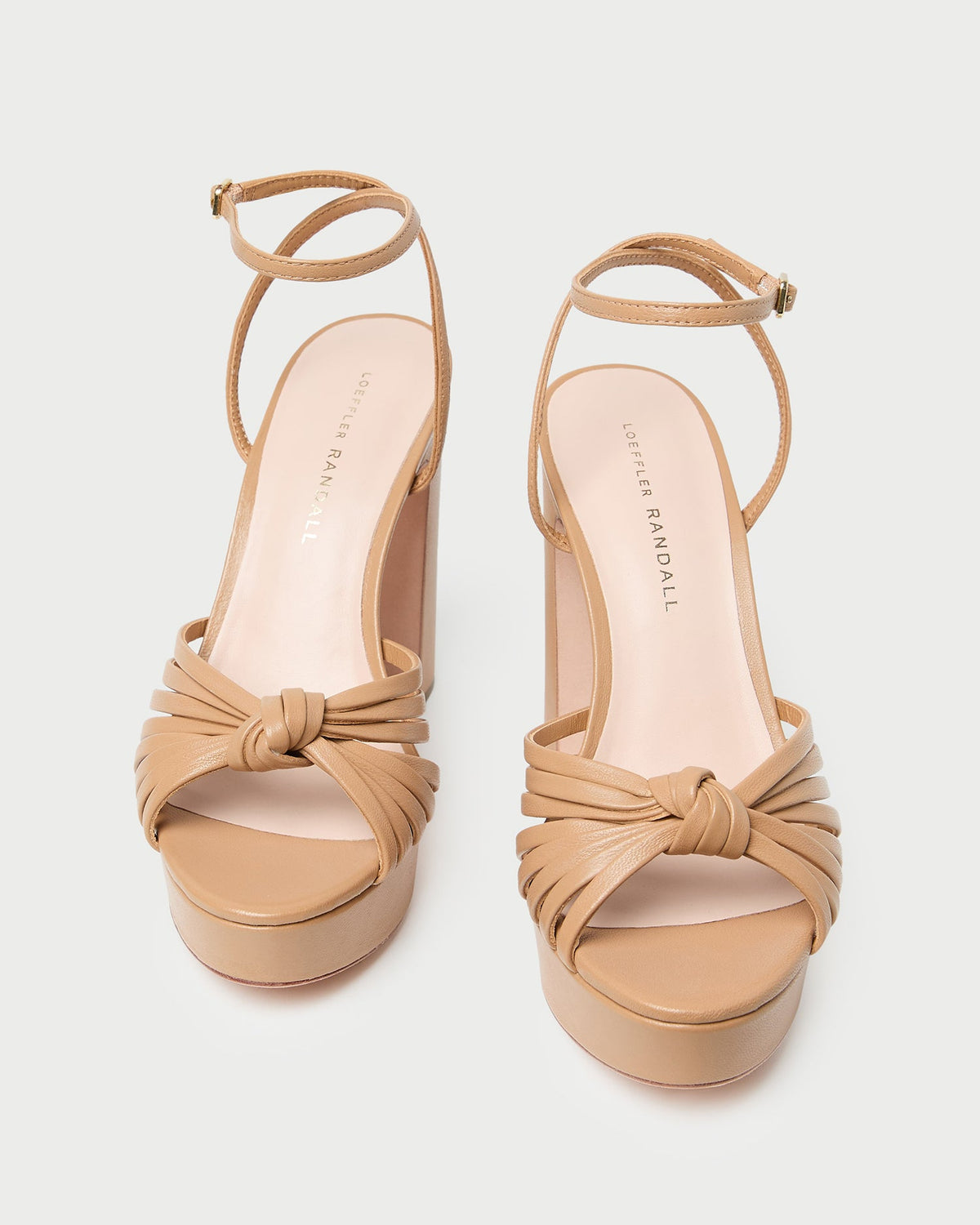 Loeffler Randall Trending - Rivka Dune Knot Platform Sandal