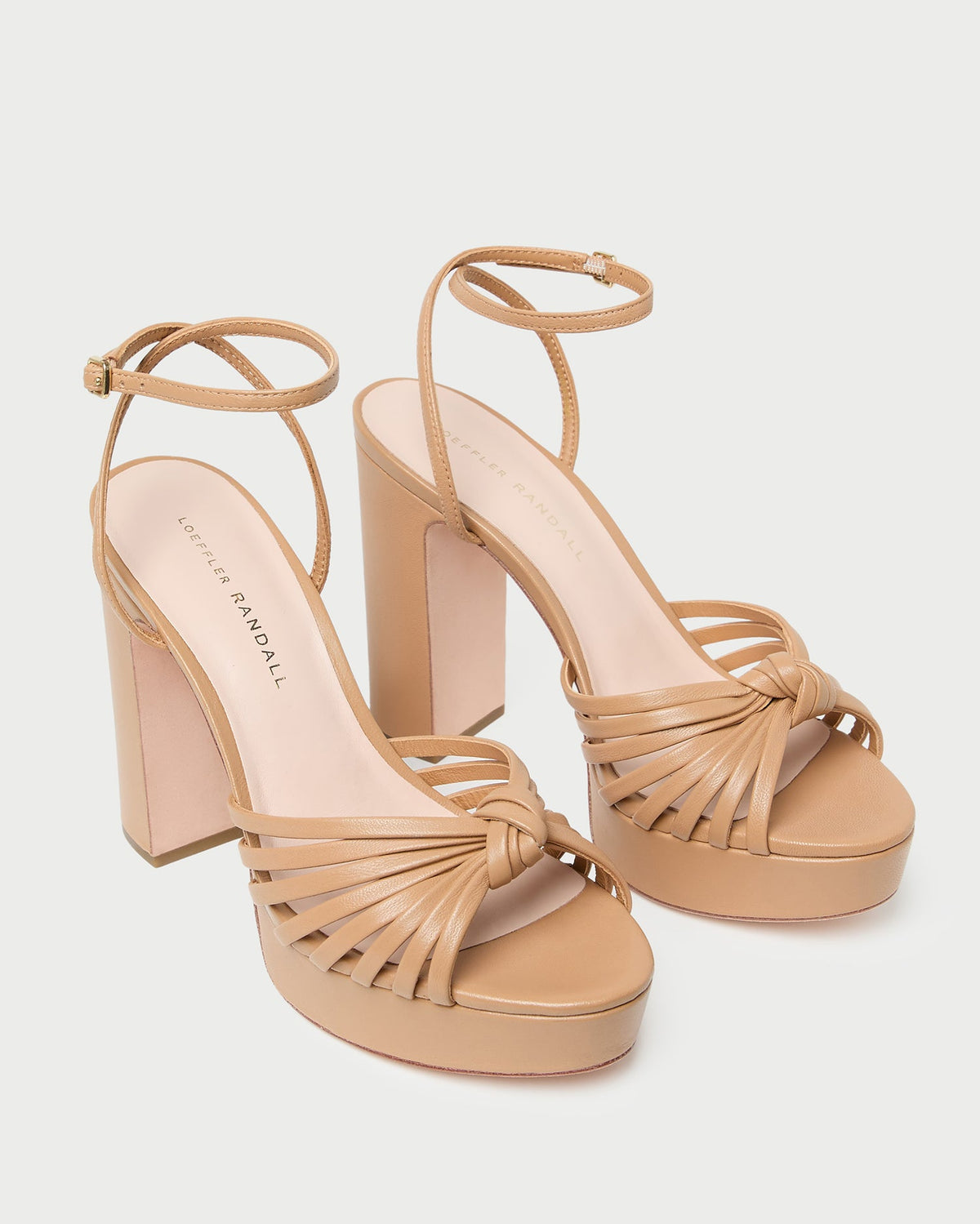 Loeffler Randall Trending - Rivka Dune Knot Platform Sandal