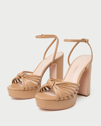 Loeffler Randall Trending - Rivka Dune Knot Platform Sandal