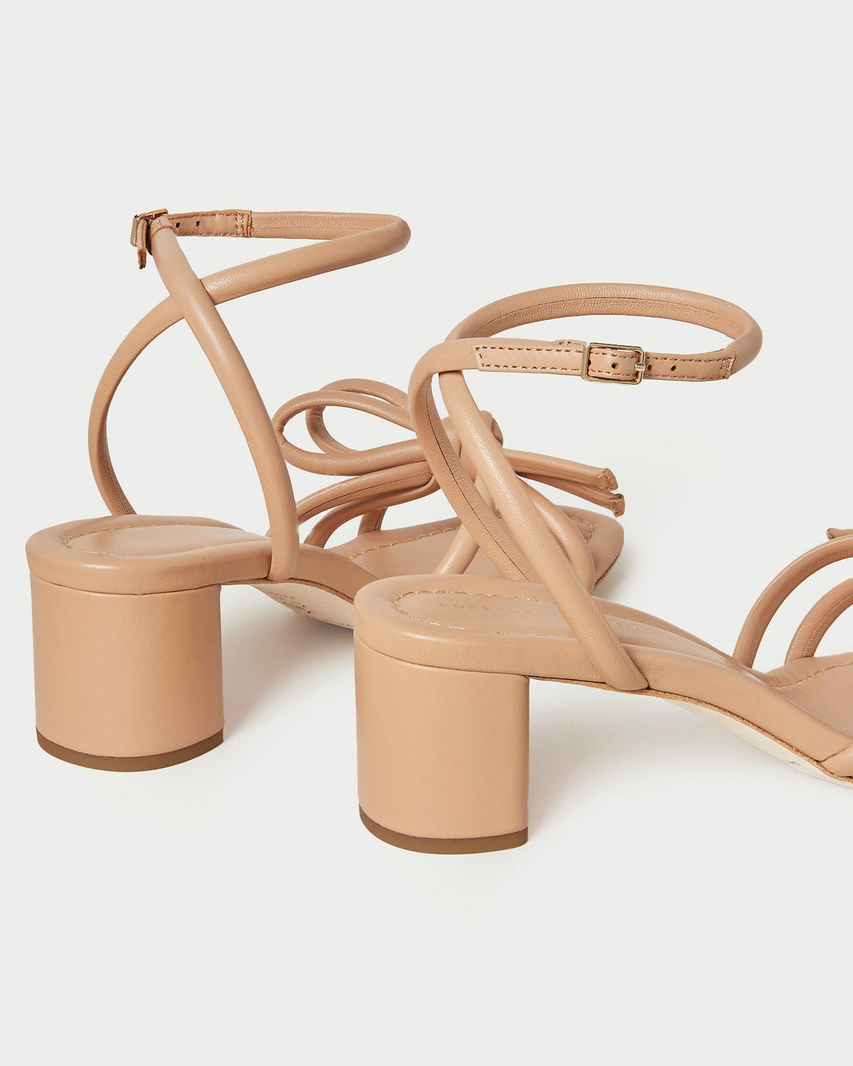 Loeffler Randall Trending - Mikel Dune Bow Mid-Heel Sandal