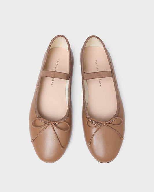 Loeffler Randall Customer Favorite - Leonie Safari Ballet Flat