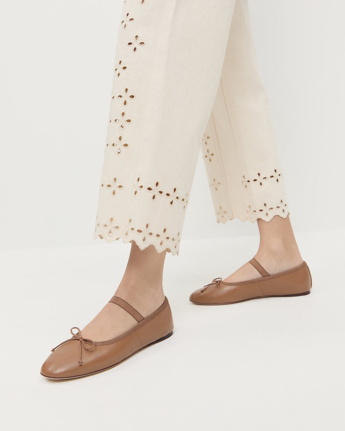 Loeffler Randall Customer Favorite - Leonie Safari Ballet Flat