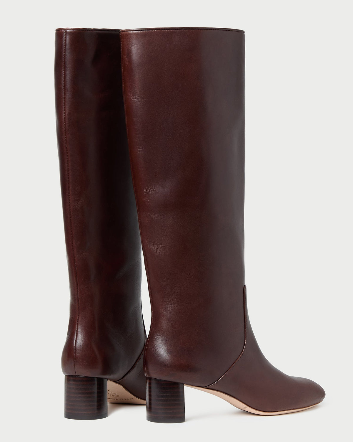 Loeffler Randall Signature - Gia Espresso Leather Tall Boot