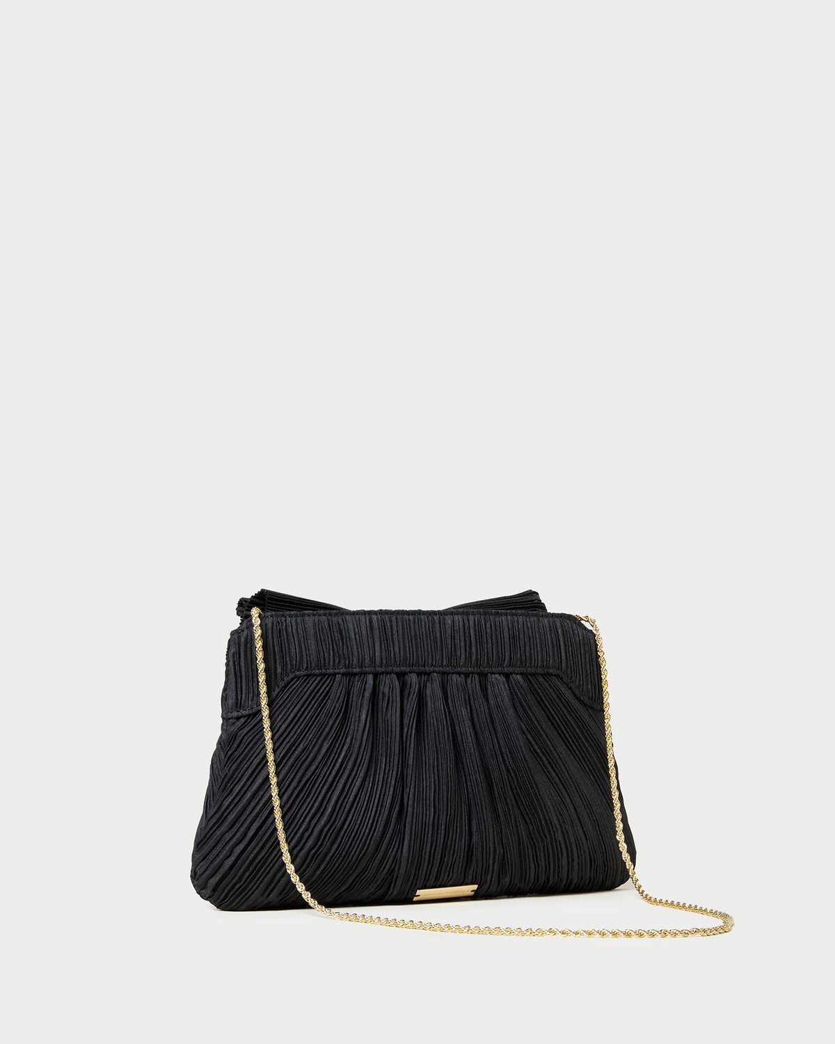 Loeffler Randall Latest - Rayne Black Bow Clutch