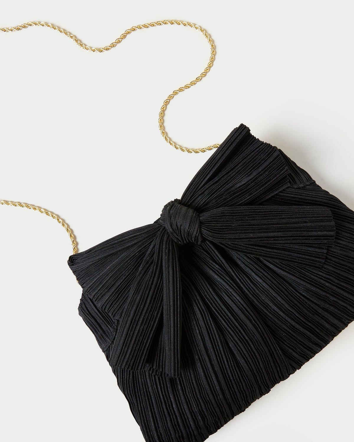 Loeffler Randall Latest - Rayne Black Bow Clutch