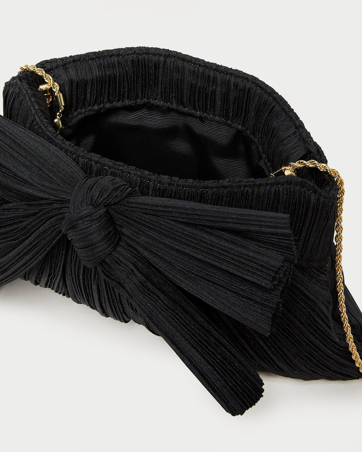 Loeffler Randall Latest - Rayne Black Bow Clutch