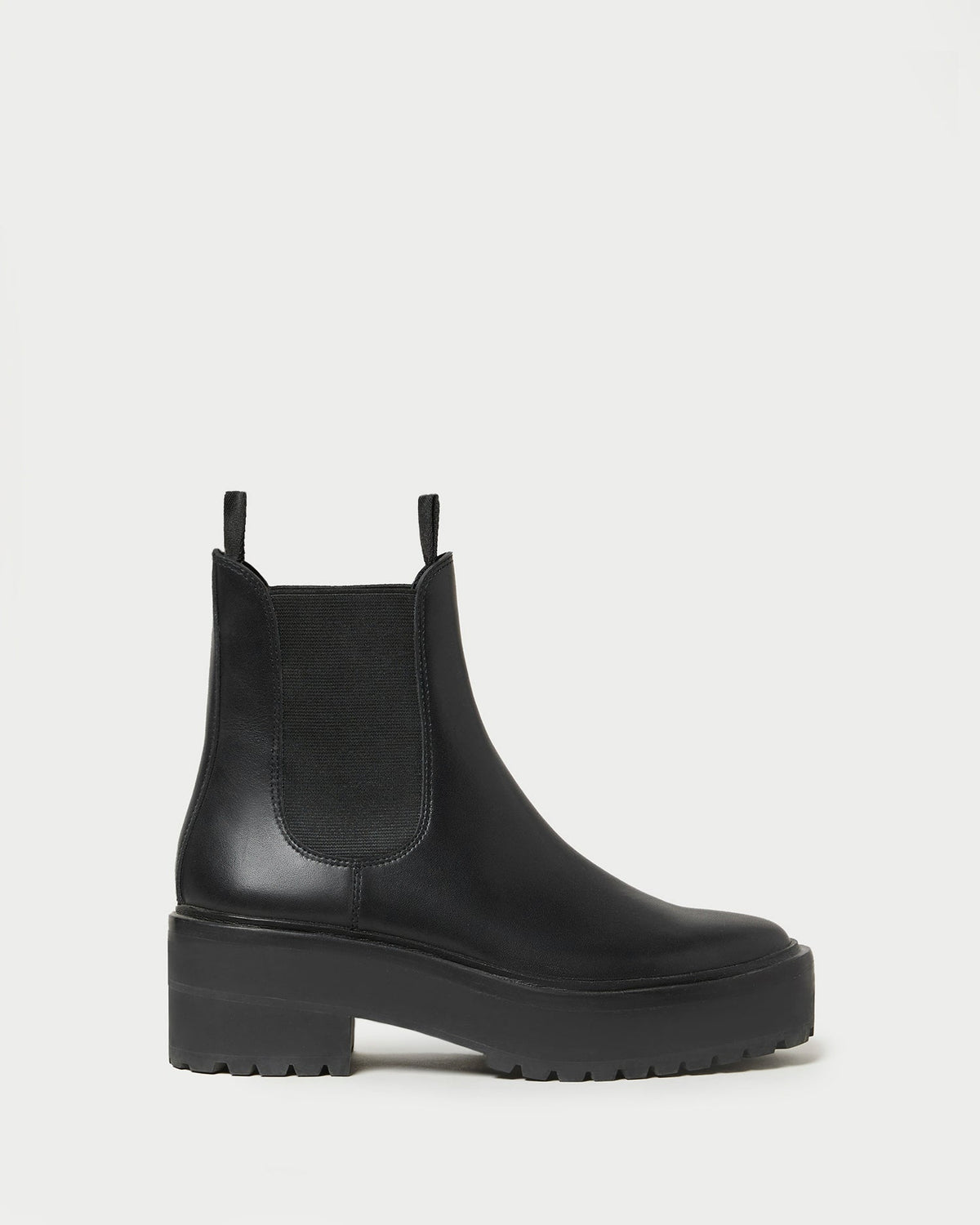 Loeffler Randall Discount - Reggie Black Leather Chelsea Boot