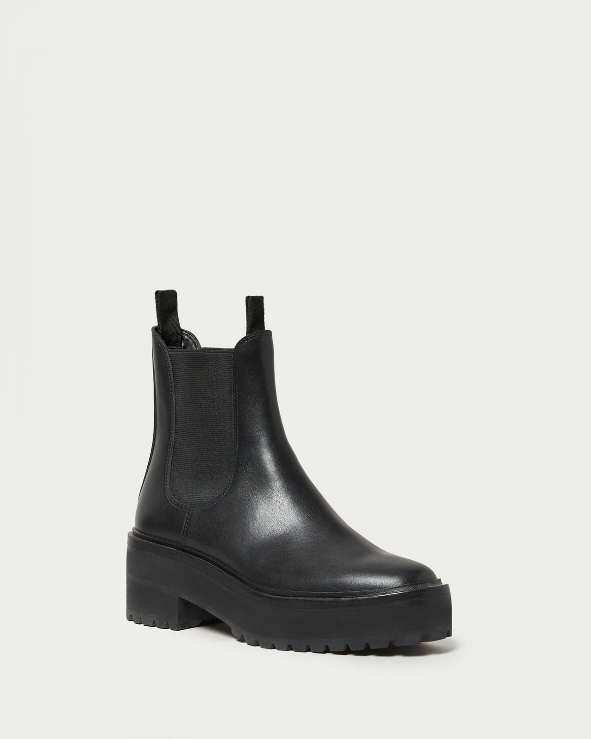 Loeffler Randall Discount - Reggie Black Leather Chelsea Boot