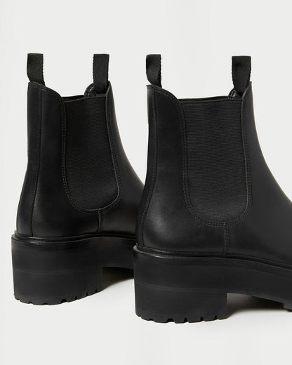 Loeffler Randall Discount - Reggie Black Leather Chelsea Boot