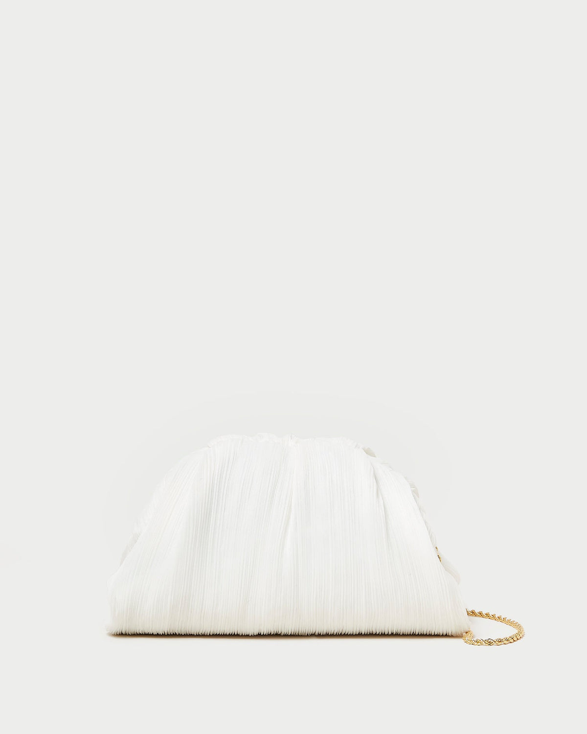 Loeffler Randall Value - Bailey Pearl Pleated Dome Clutch