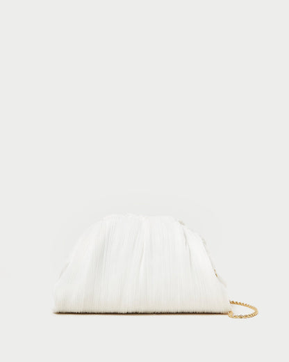 Loeffler Randall Value - Bailey Pearl Pleated Dome Clutch