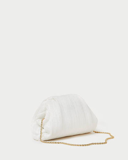 Loeffler Randall Value - Bailey Pearl Pleated Dome Clutch