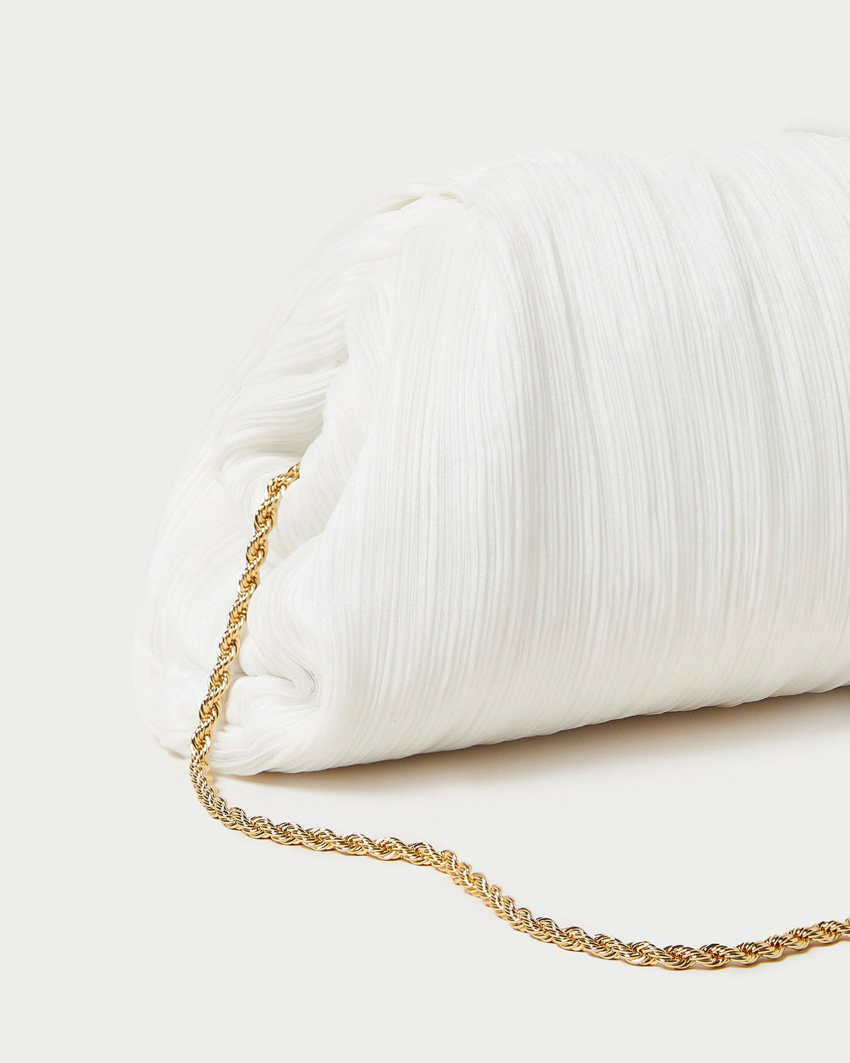 Loeffler Randall Value - Bailey Pearl Pleated Dome Clutch