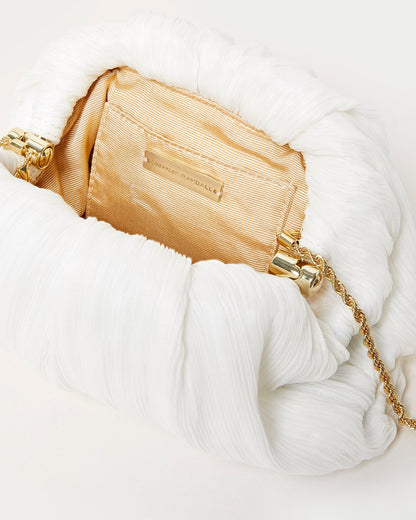 Loeffler Randall Value - Bailey Pearl Pleated Dome Clutch