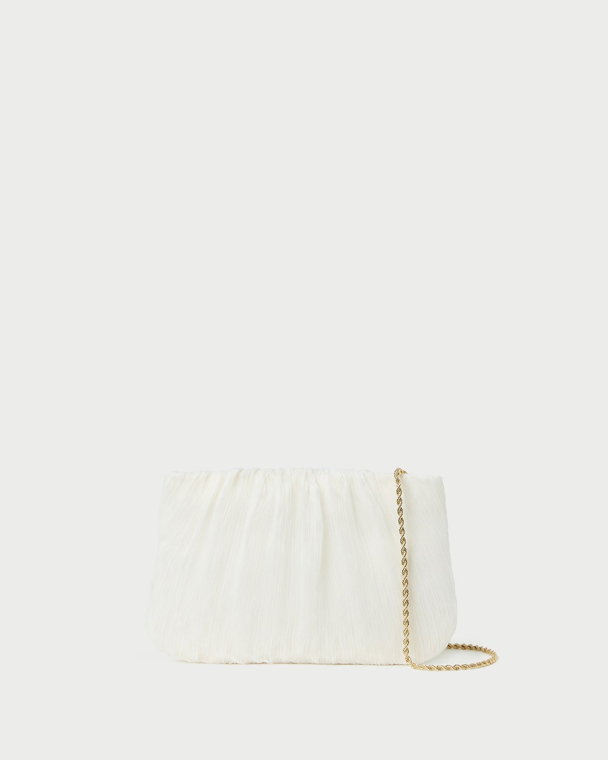 Loeffler Randall Trusted - Brit Pearl Flat Pleated Clutch