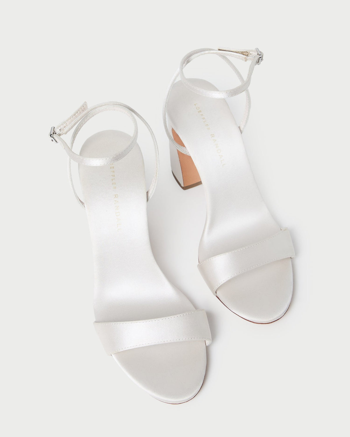 Loeffler Randall Best Price - Malia Cream Curved-Heel Sandal