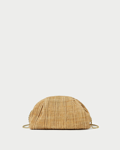 Loeffler Randall Hot Sale - Bailey Natural Pleated Dome Clutch
