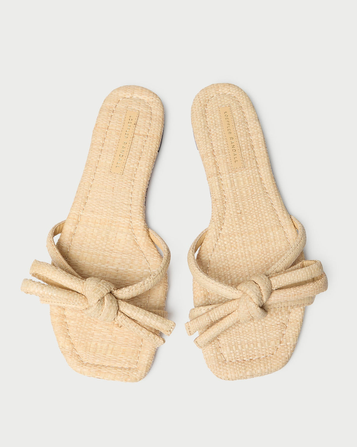 Loeffler Randall Trending - Hadley Natural Bow Sandal