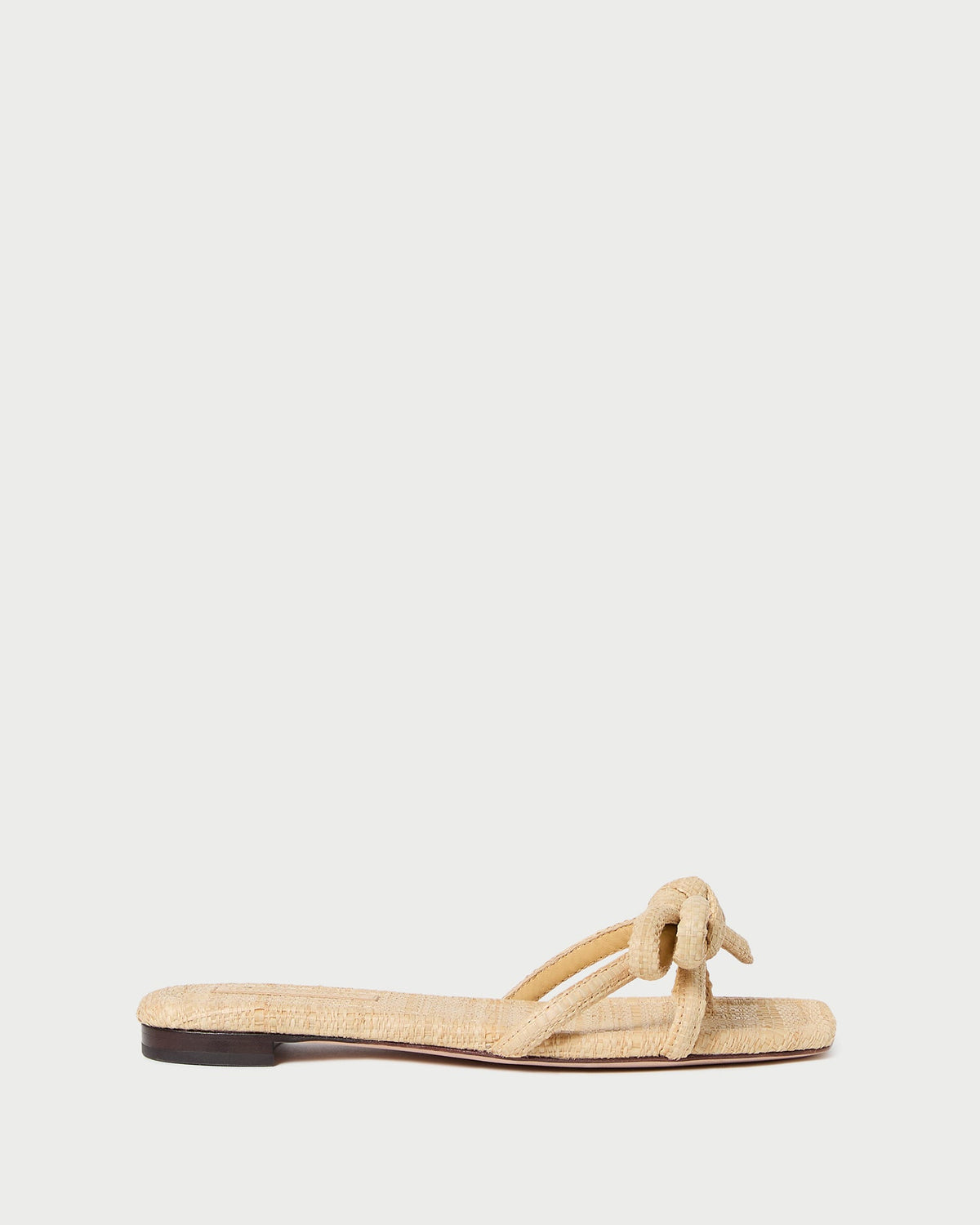 Loeffler Randall Trending - Hadley Natural Bow Sandal