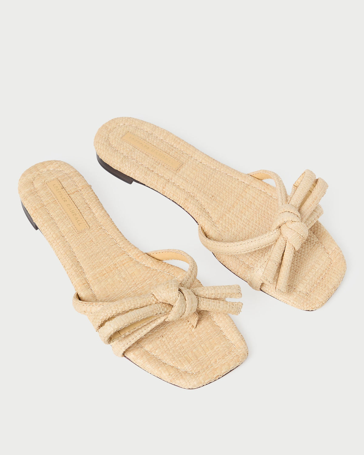 Loeffler Randall Trending - Hadley Natural Bow Sandal