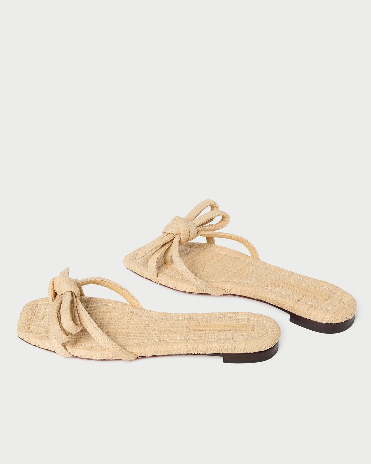 Loeffler Randall Trending - Hadley Natural Bow Sandal