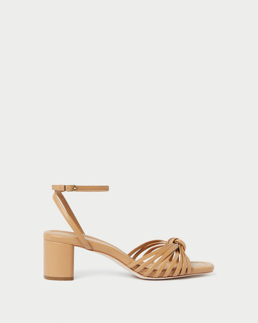 Loeffler Randall Recommended - Olivia Dune Knot Mid-Heel Sandal