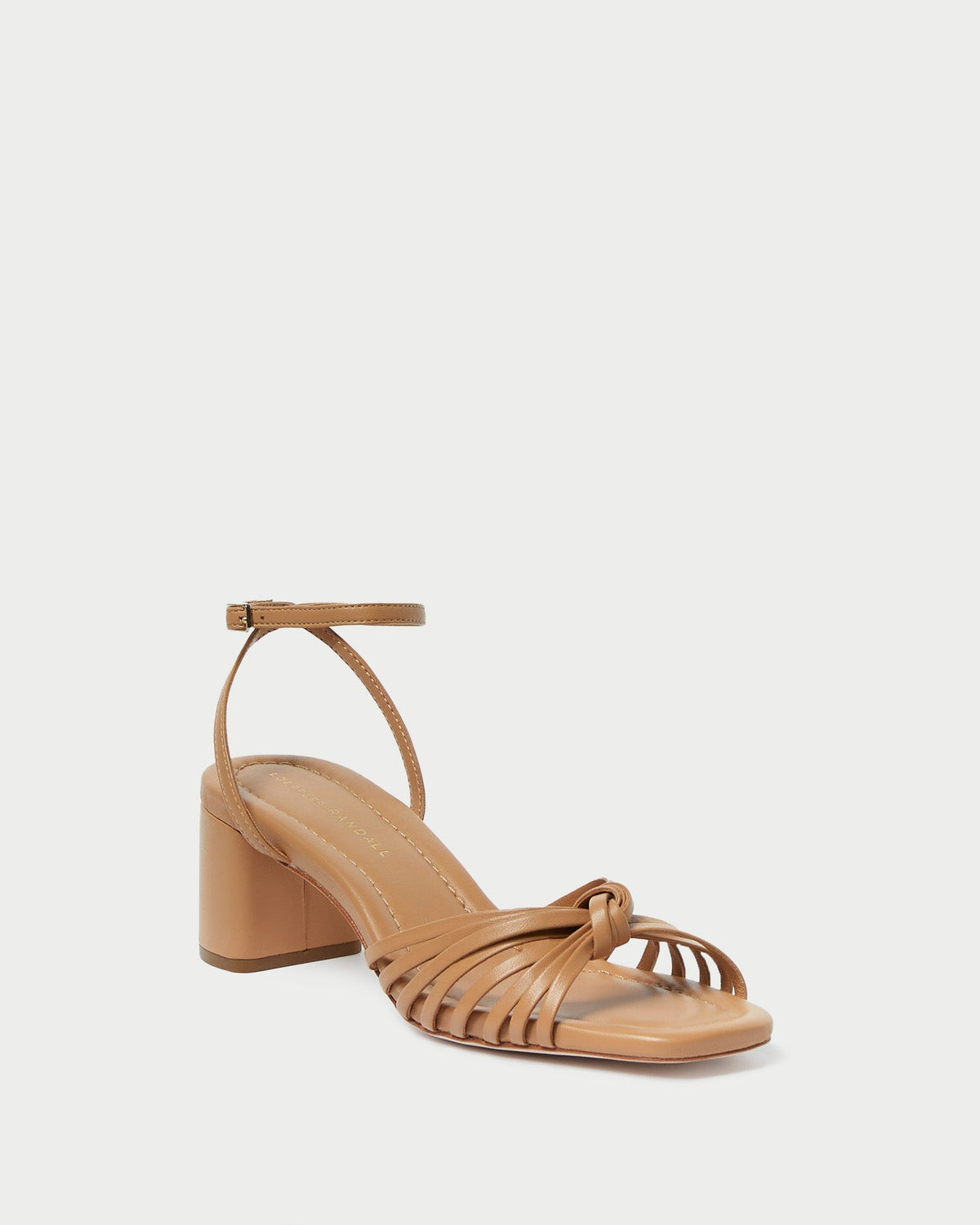 Loeffler Randall Recommended - Olivia Dune Knot Mid-Heel Sandal