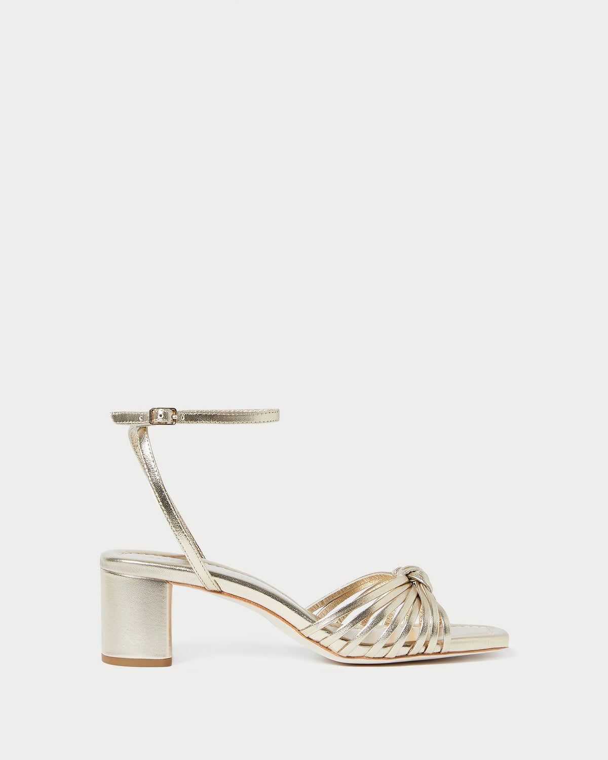 Loeffler Randall Quality - Olivia Champagne Knot Mid-Heel