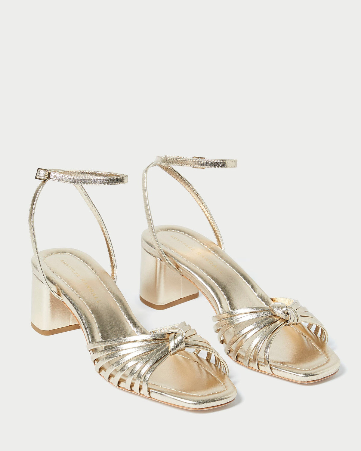 Loeffler Randall Quality - Olivia Champagne Knot Mid-Heel