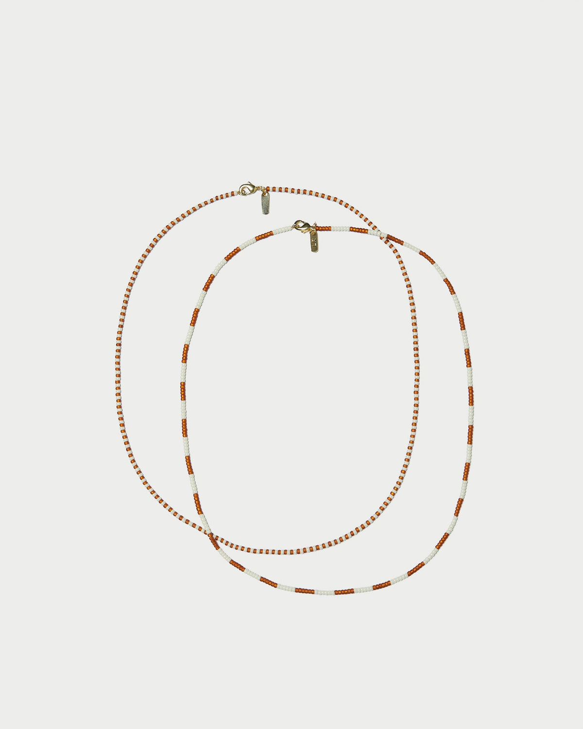 Loeffler Randall Hot Sale - Soo Amber/Cream Necklace Set