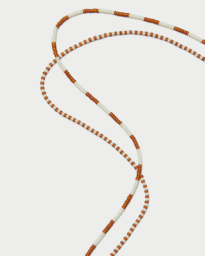 Loeffler Randall Hot Sale - Soo Amber/Cream Necklace Set
