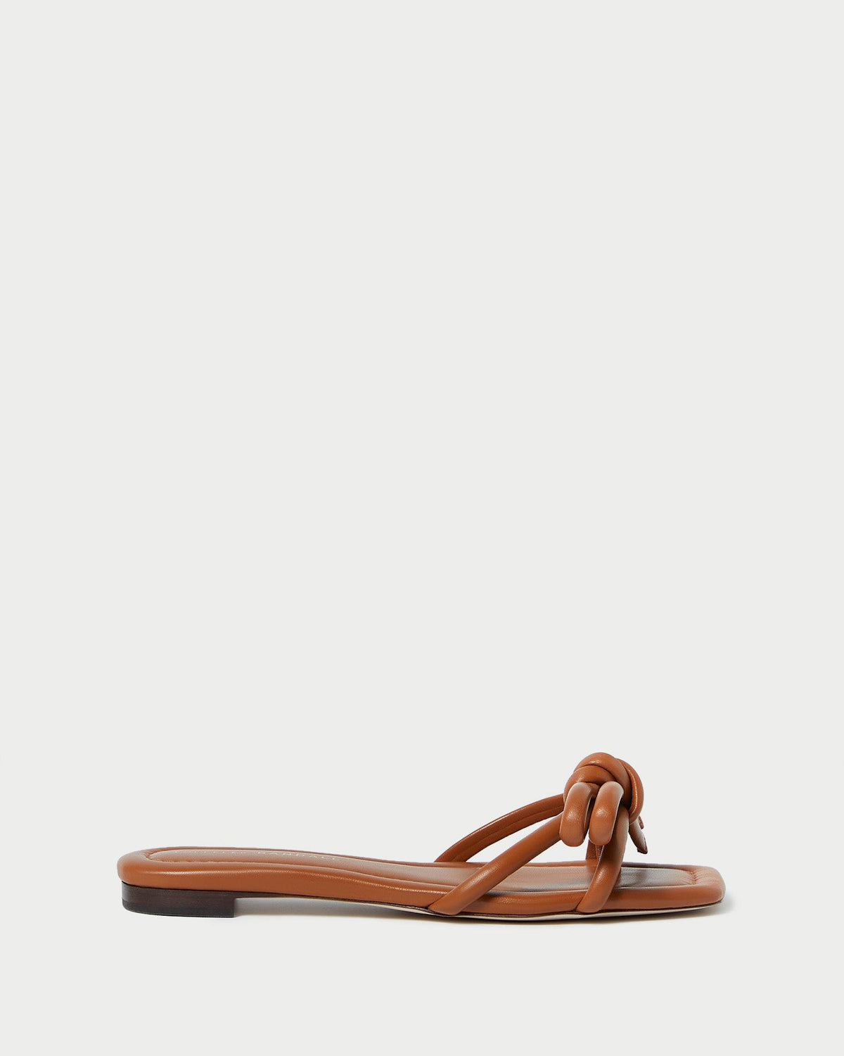 Loeffler Randall Special Offer - Hadley Timber Leather Bow Sandal