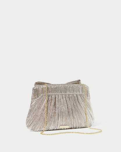 Loeffler Randall Latest - Rayne Champagne Bow Clutch