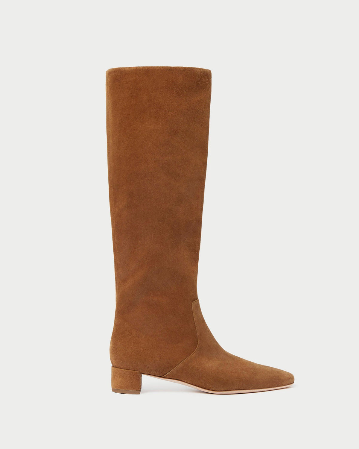 Loeffler Randall Signature - Indy Cacao Suede Tall Boot