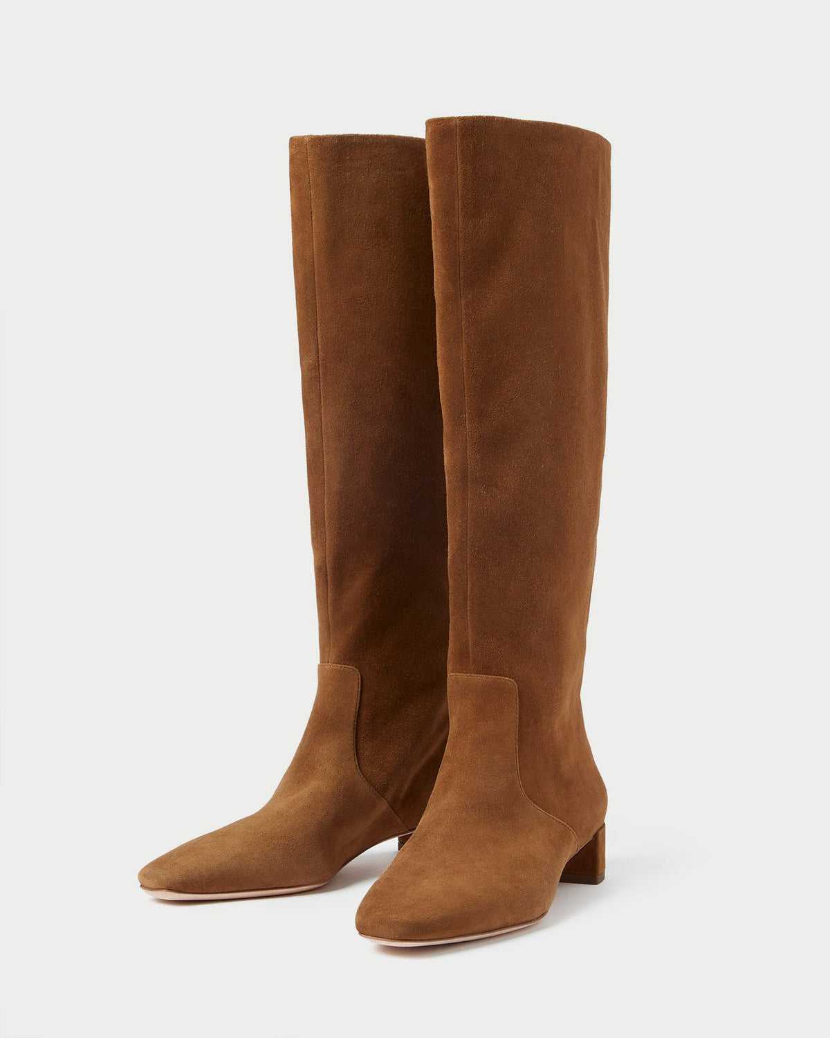 Loeffler Randall Signature - Indy Cacao Suede Tall Boot