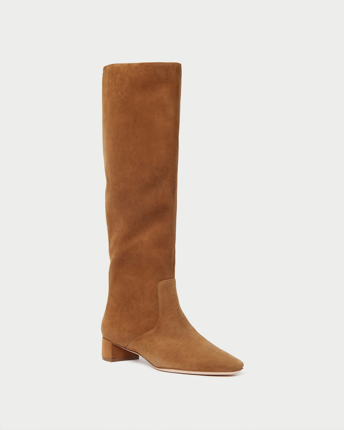 Loeffler Randall Signature - Indy Cacao Suede Tall Boot