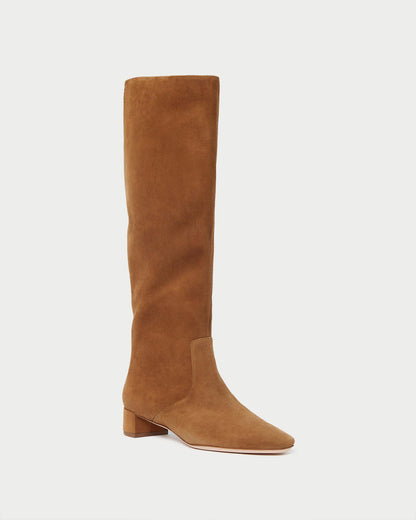 Loeffler Randall Signature - Indy Cacao Suede Tall Boot