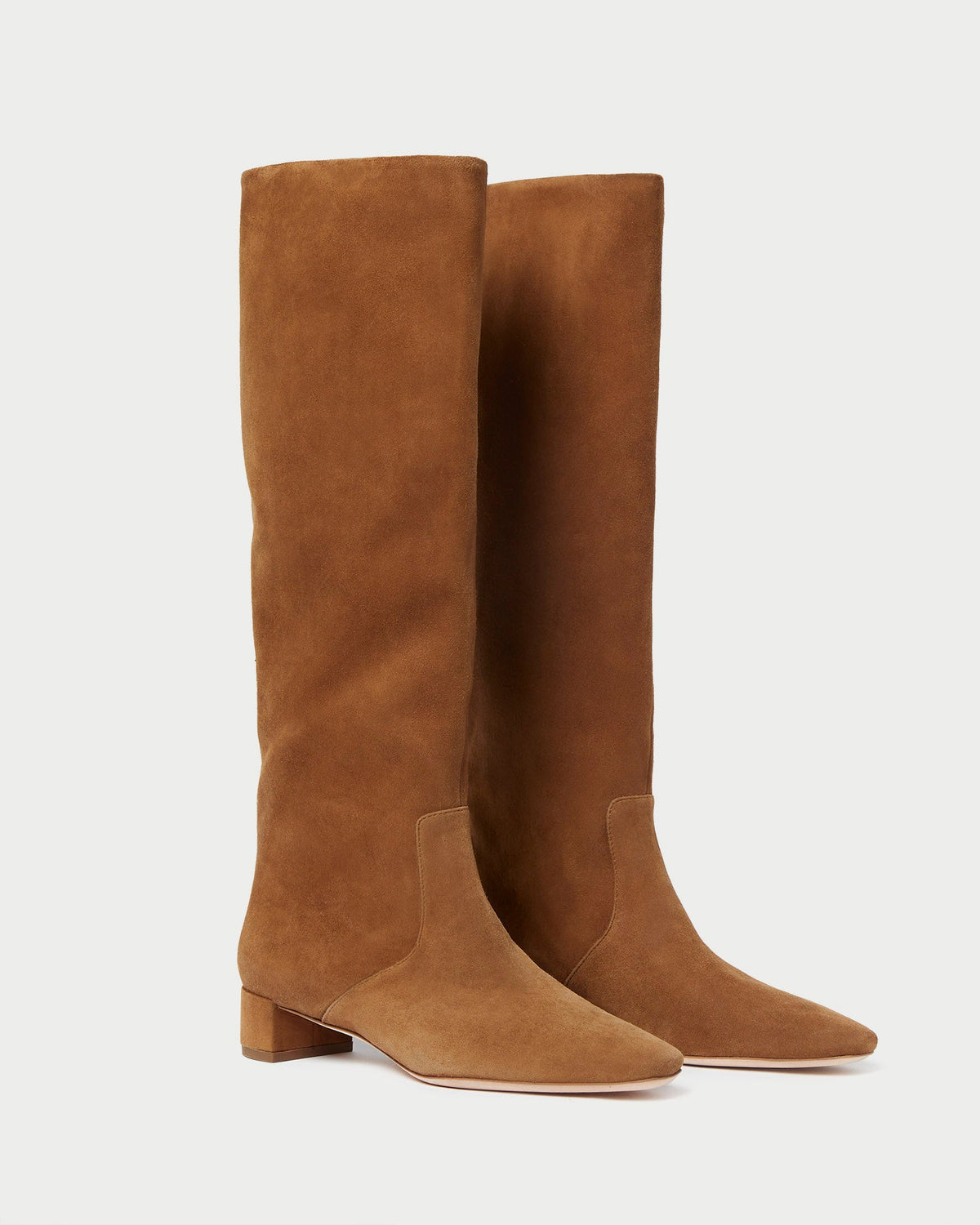 Loeffler Randall Signature - Indy Cacao Suede Tall Boot