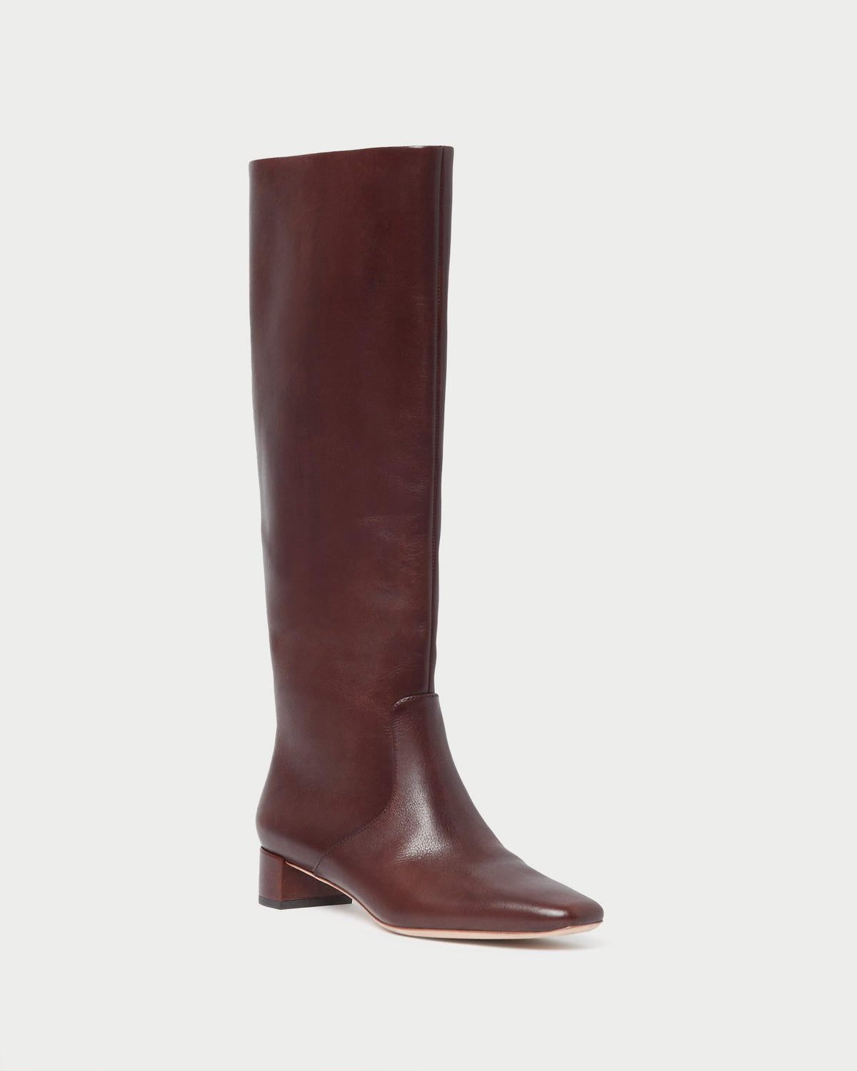 Loeffler Randall Premium - Indy Espresso Leather Tall Boot