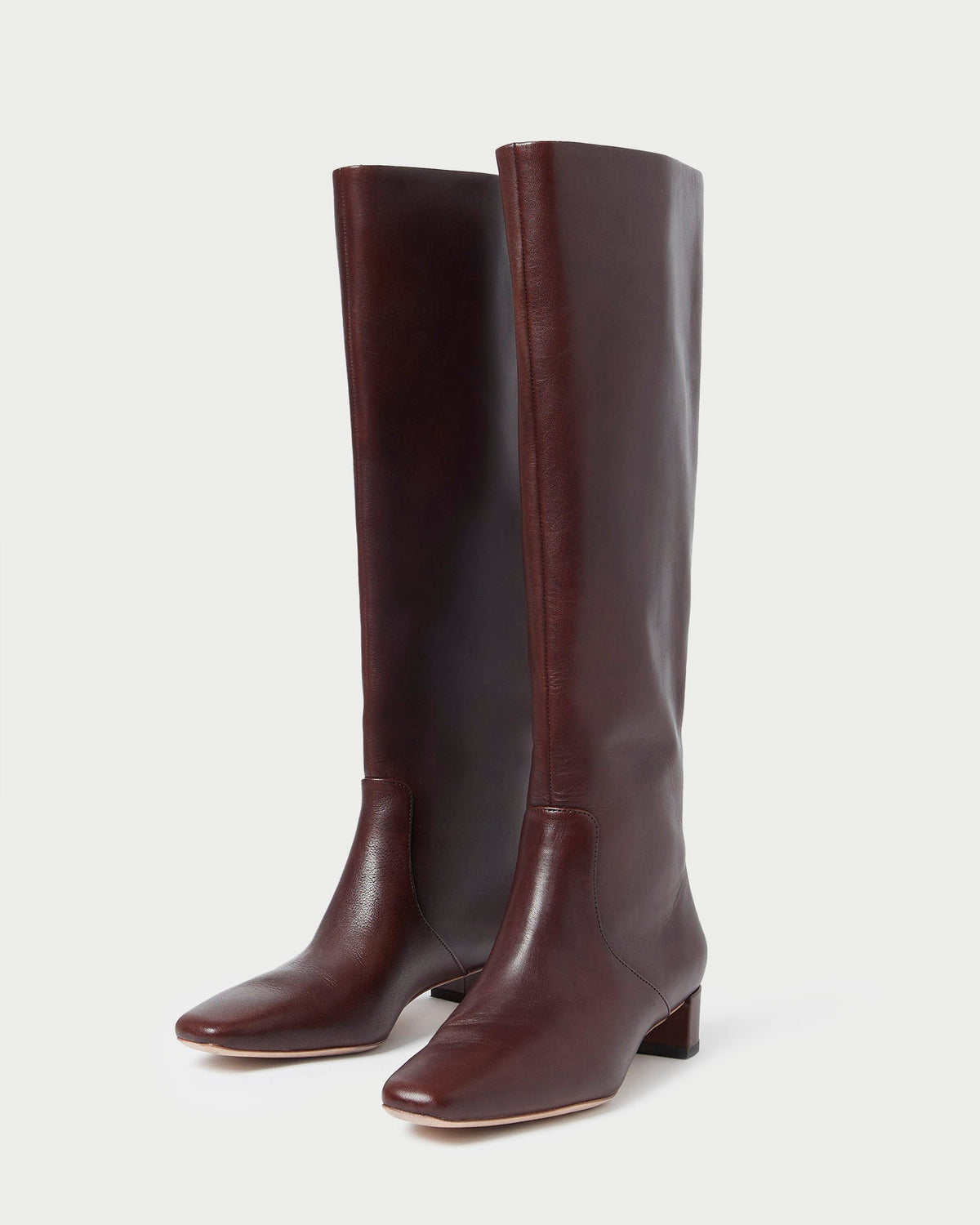 Loeffler Randall Premium - Indy Espresso Leather Tall Boot