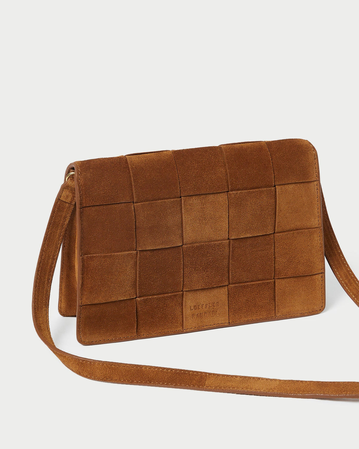 Loeffler Randall Value - Delphine Cacao Suede Shoulder Bag