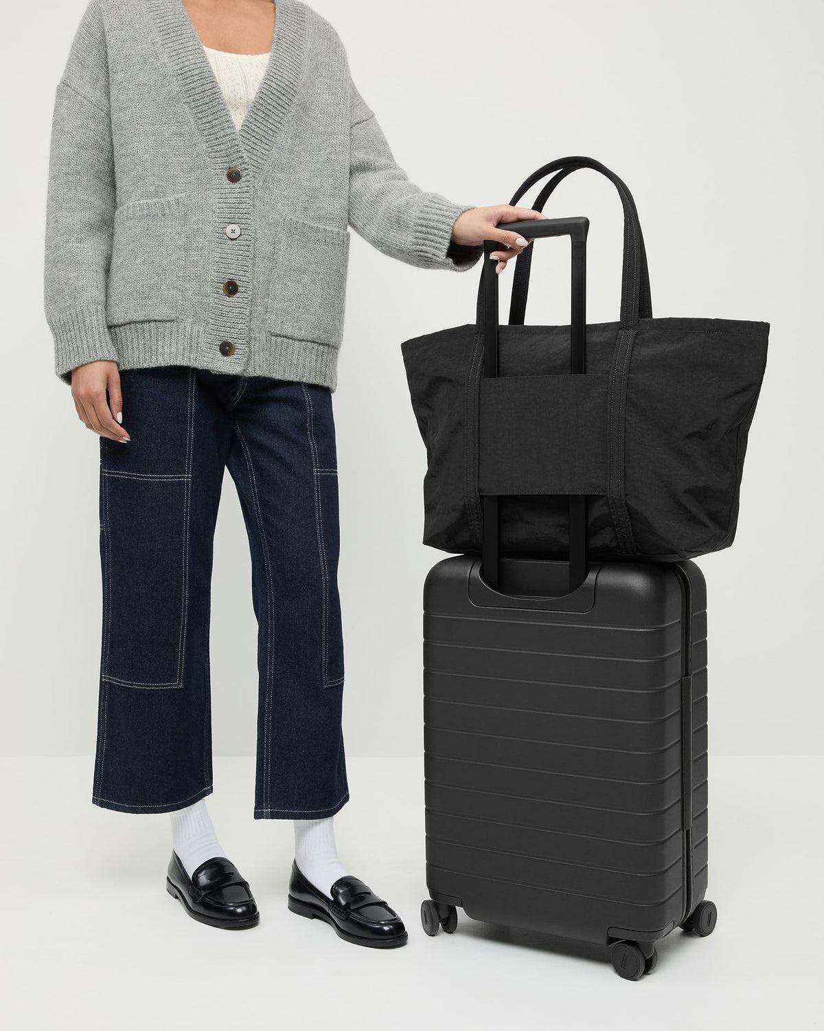 Loeffler Randall Value - Dina Black Travel Tote