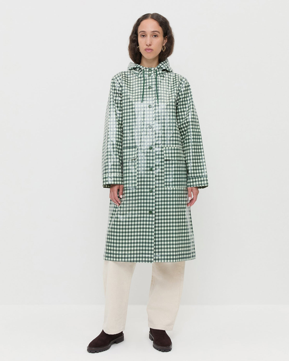 Loeffler Randall Trusted - Kat Rain Coat