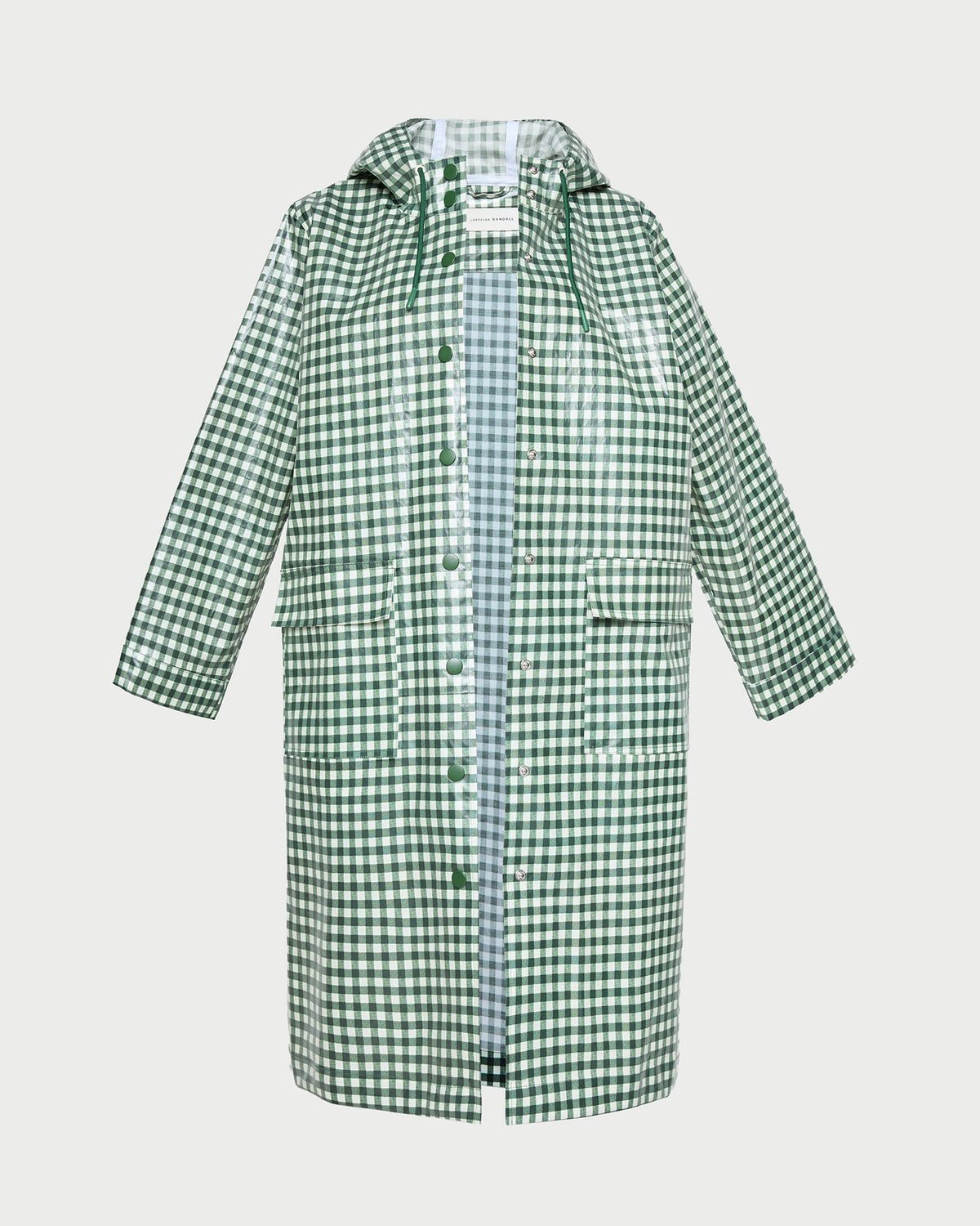 Loeffler Randall Trusted - Kat Rain Coat