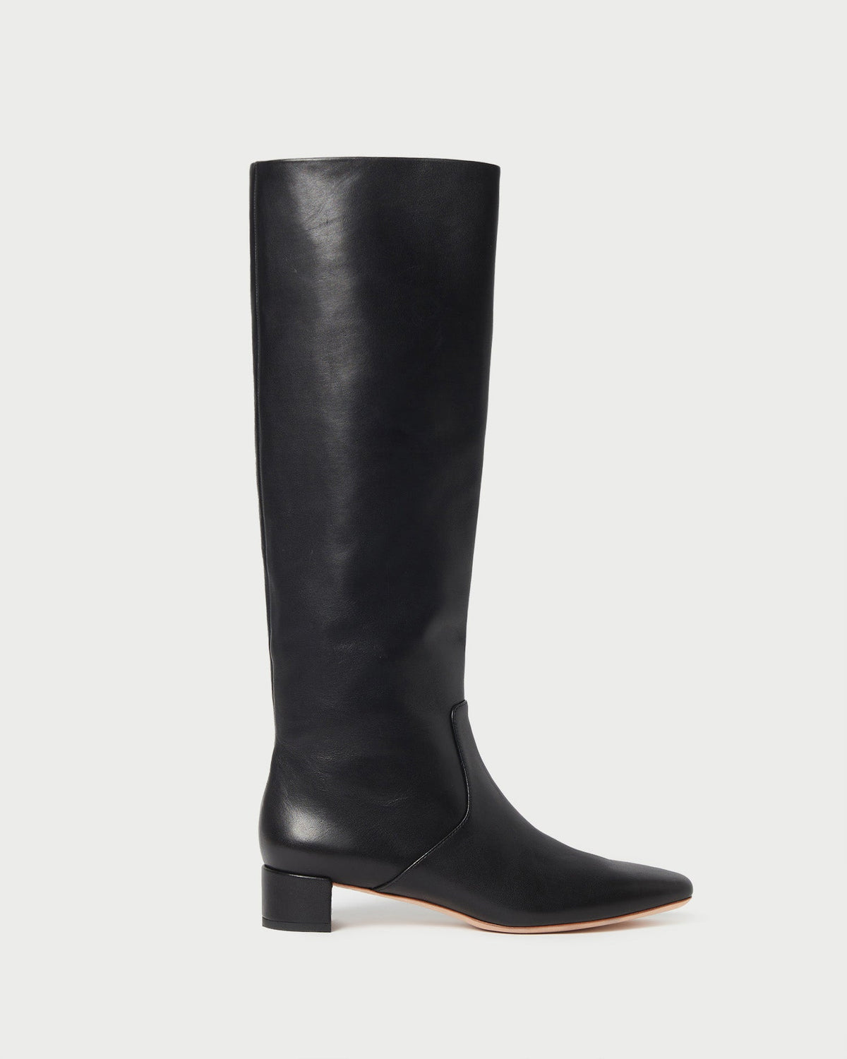 Loeffler Randall Quality - Indy Black Leather Tall Boot