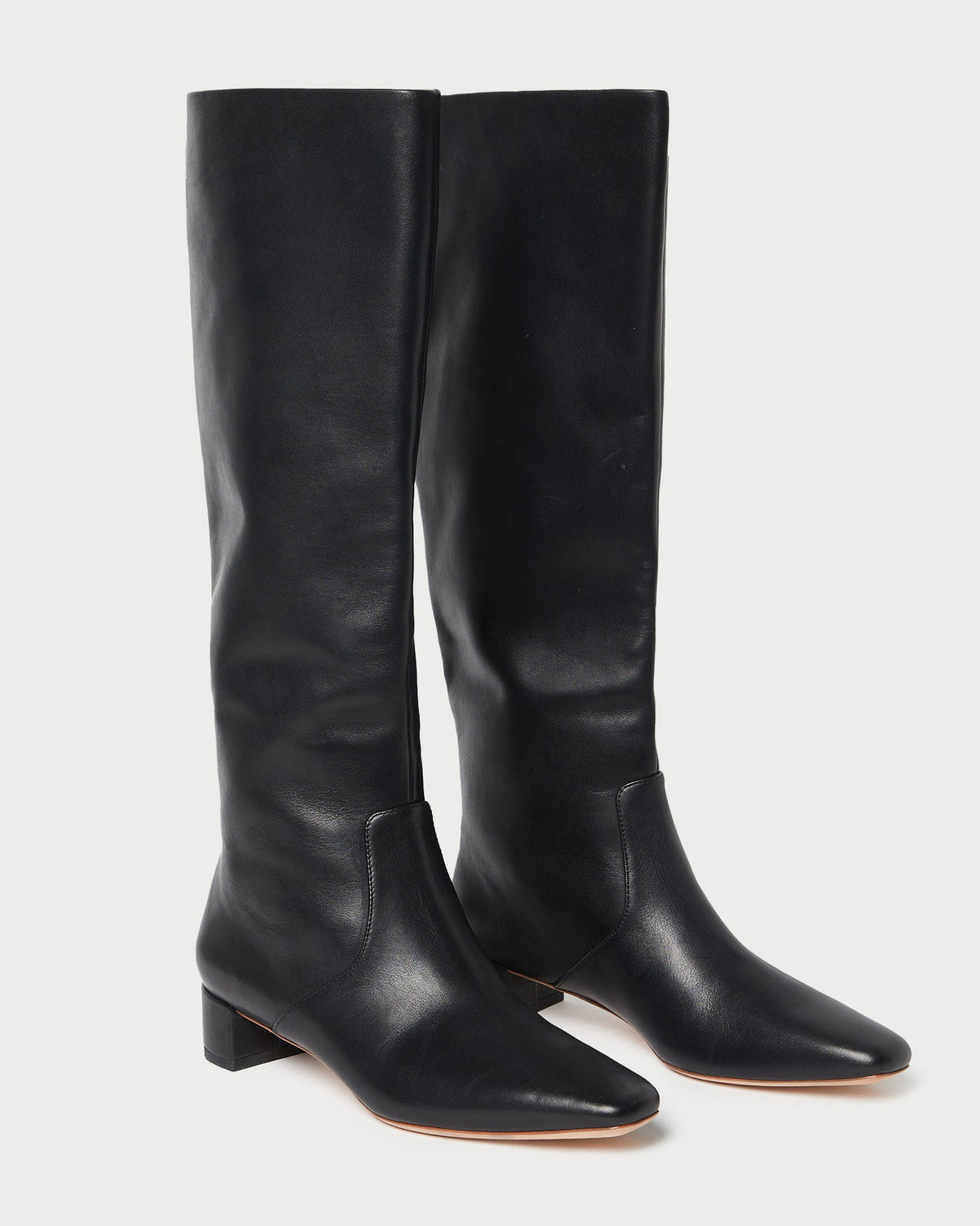 Loeffler Randall Quality - Indy Black Leather Tall Boot