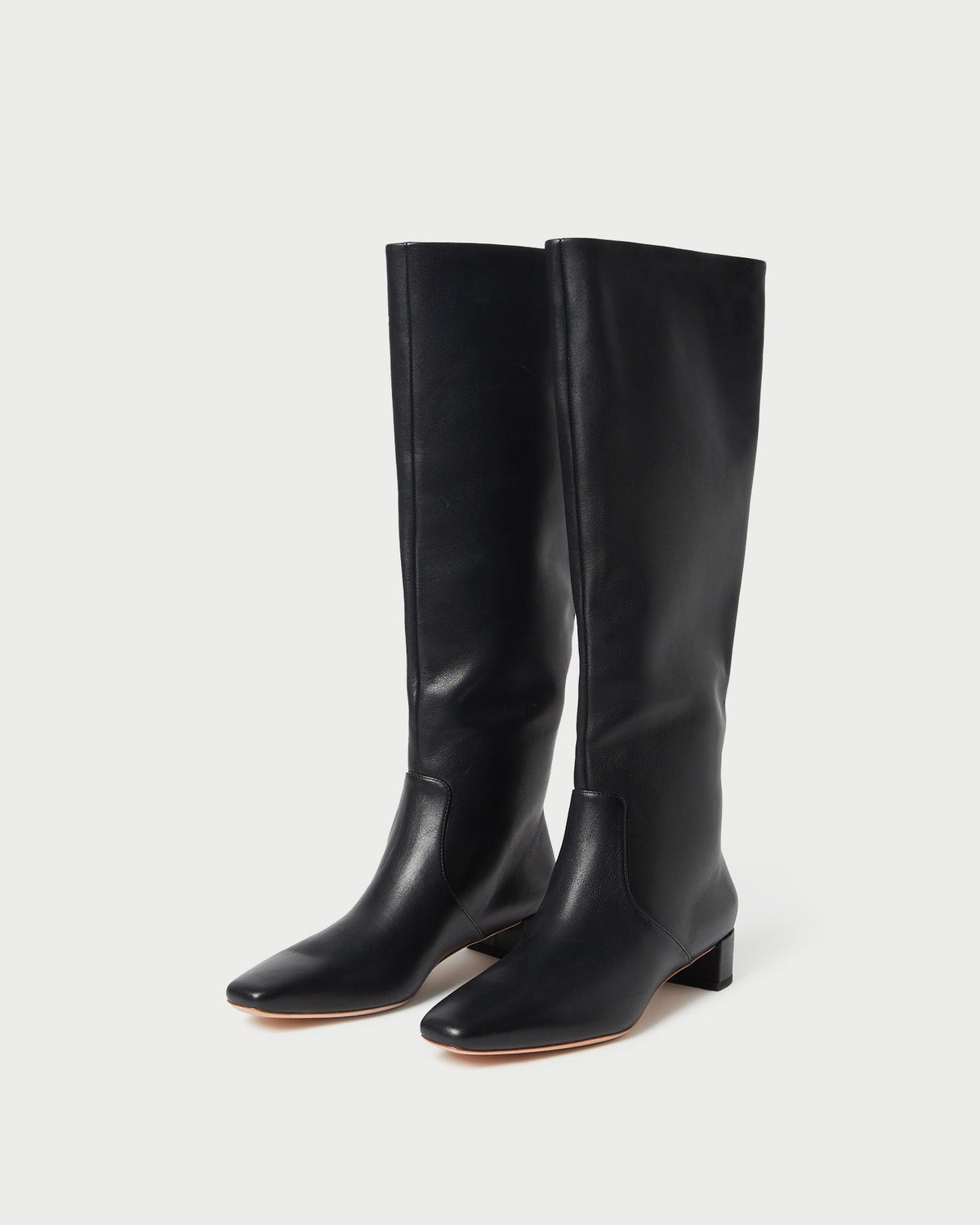 Loeffler Randall Quality - Indy Black Leather Tall Boot