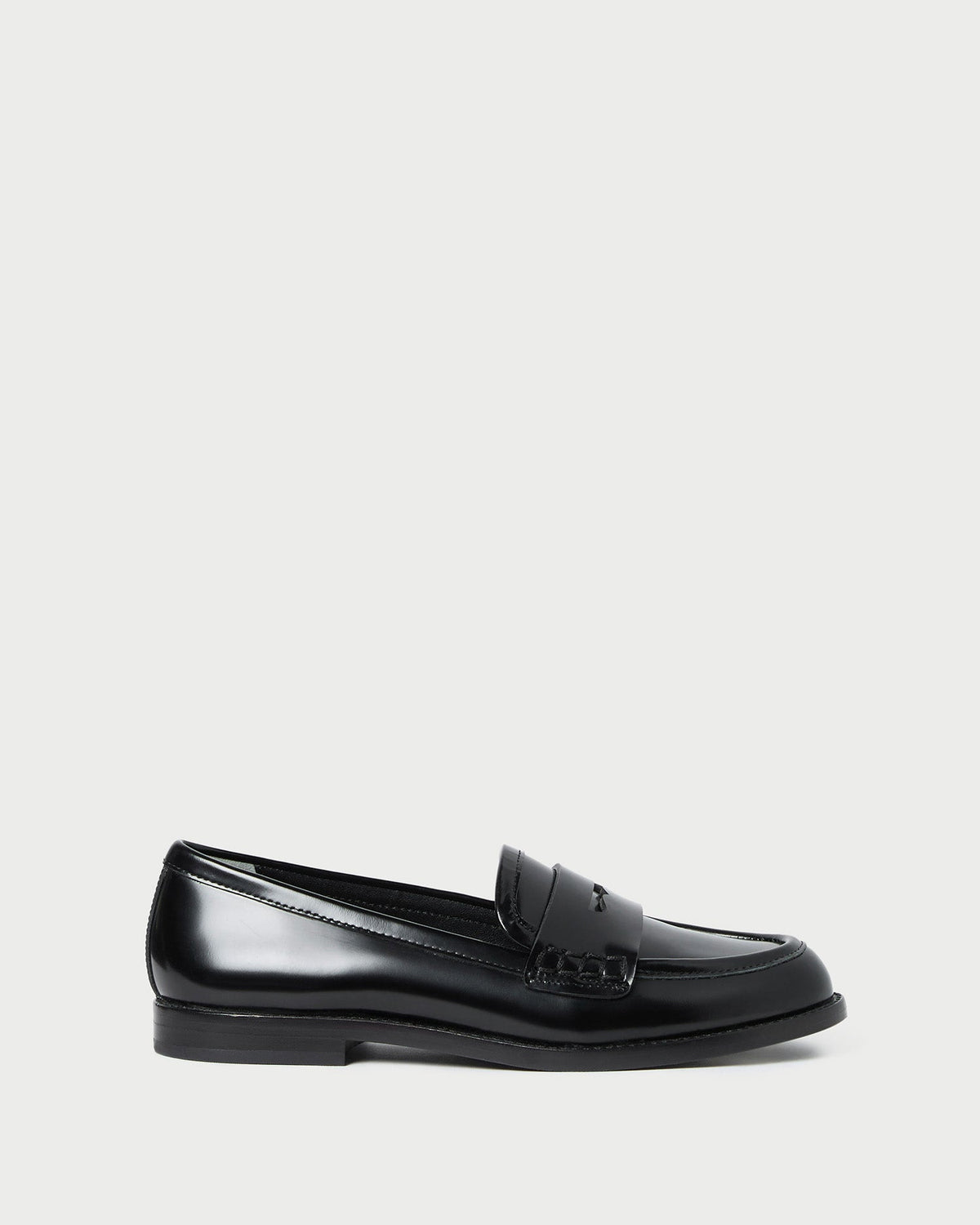 Loeffler Randall Best Price - Rachel Black Leather Loafer